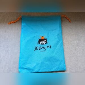 Jellycat Blue Cat Toy Bag
